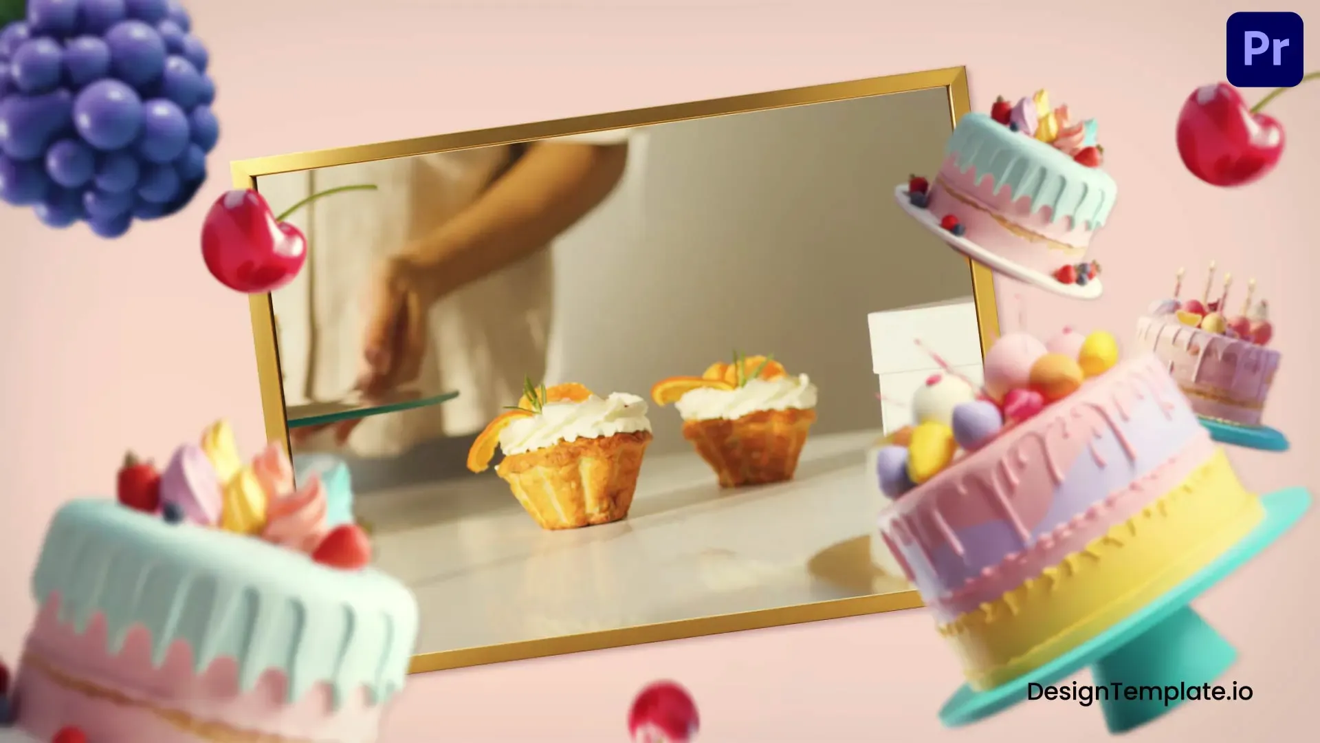 Sweet Delights Cake Shop Broadcast